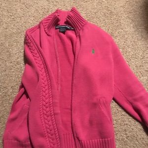 Polo Zip Sweater